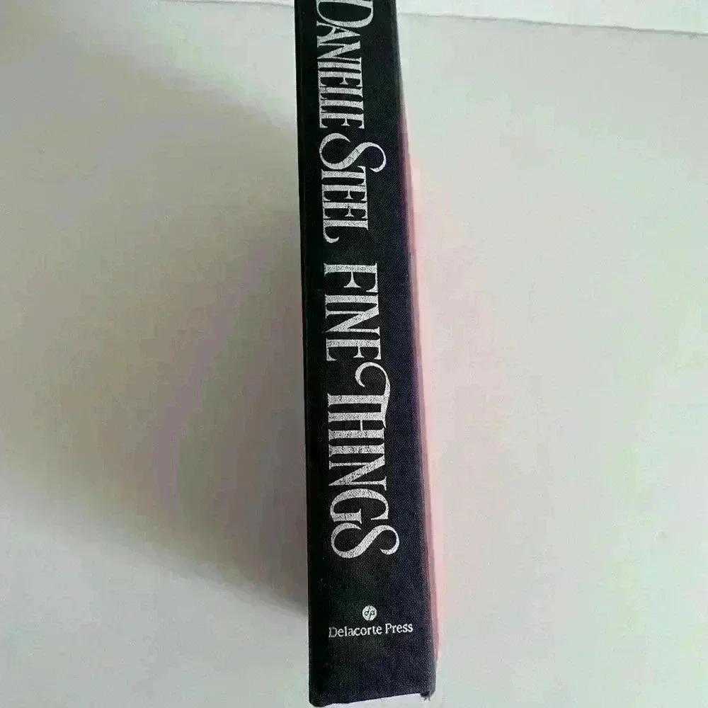 Danielle Steel Fine Things hardcover - Picture 10 of 12